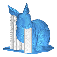Glue Stick, Washable Water-Soluble 98mm 3D Printer PVA Glue Eco-friendly  For Model Making 