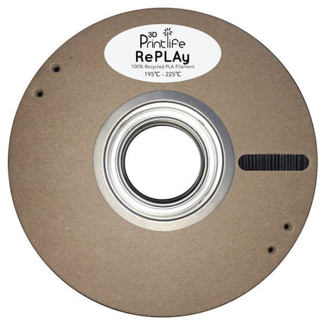 3D Printlife Filament RePLAy 100% Recycled PLA