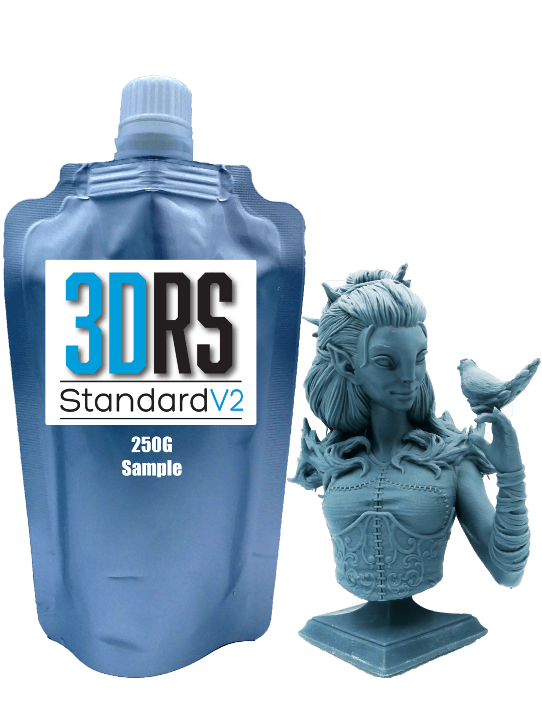 3D Resin Solutions Resin 250g / Grey Standard V2 Resin
