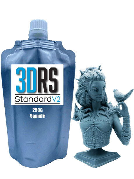 3D Resin Solutions Resin 250g / Grey Standard V2 Resin