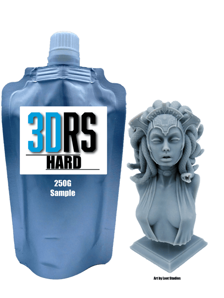 3D Resin Solutions Resin 250g HARD Resin