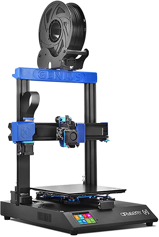 Artillery Genius Pro Imprimante 3D, imprimantes 3D Ultra silencieuses  Machine d'impression 3D à Double axe Z avec Fonction d'impression de