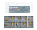 PROPACK Prusa/V6 Specific Brass Nozzle 1.75mm x 0.40mm Pack of 10