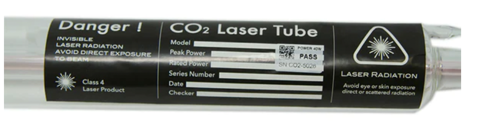 40W Laser Tube for Beambox