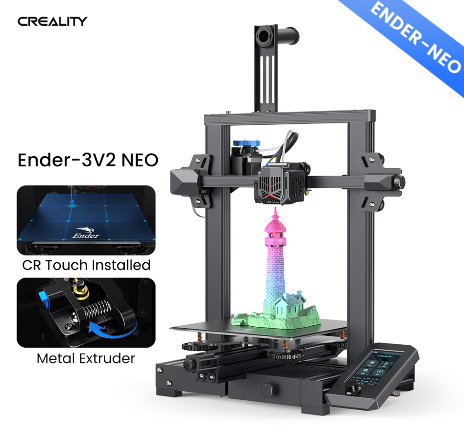 Ender-3 Neo, Ender-3 V2 Neo and Ender-3 Max Neo, which Creality is