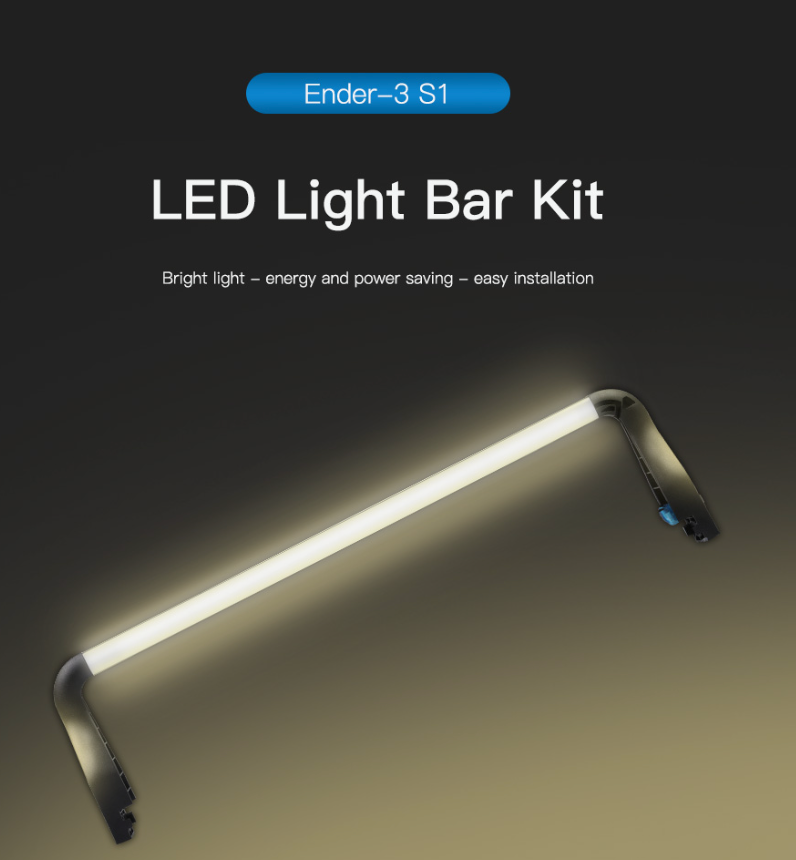 Creality Ender-3 S1/S1 Pro LED Light Bar Kit