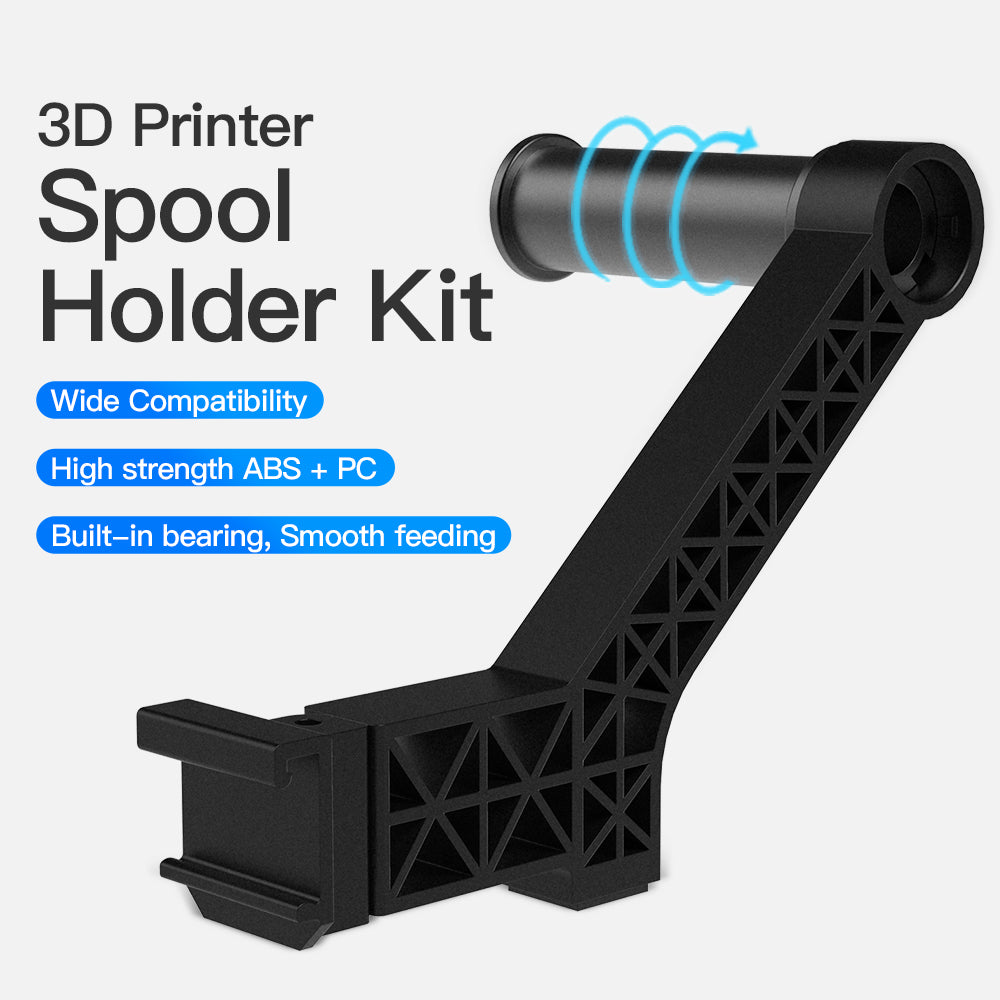 Toaiot Filament Spool Holder - Aluminium Spool Holder - Make 'N' Print