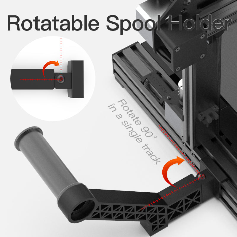 Creality Spool Holder Kit – HartSmart Products