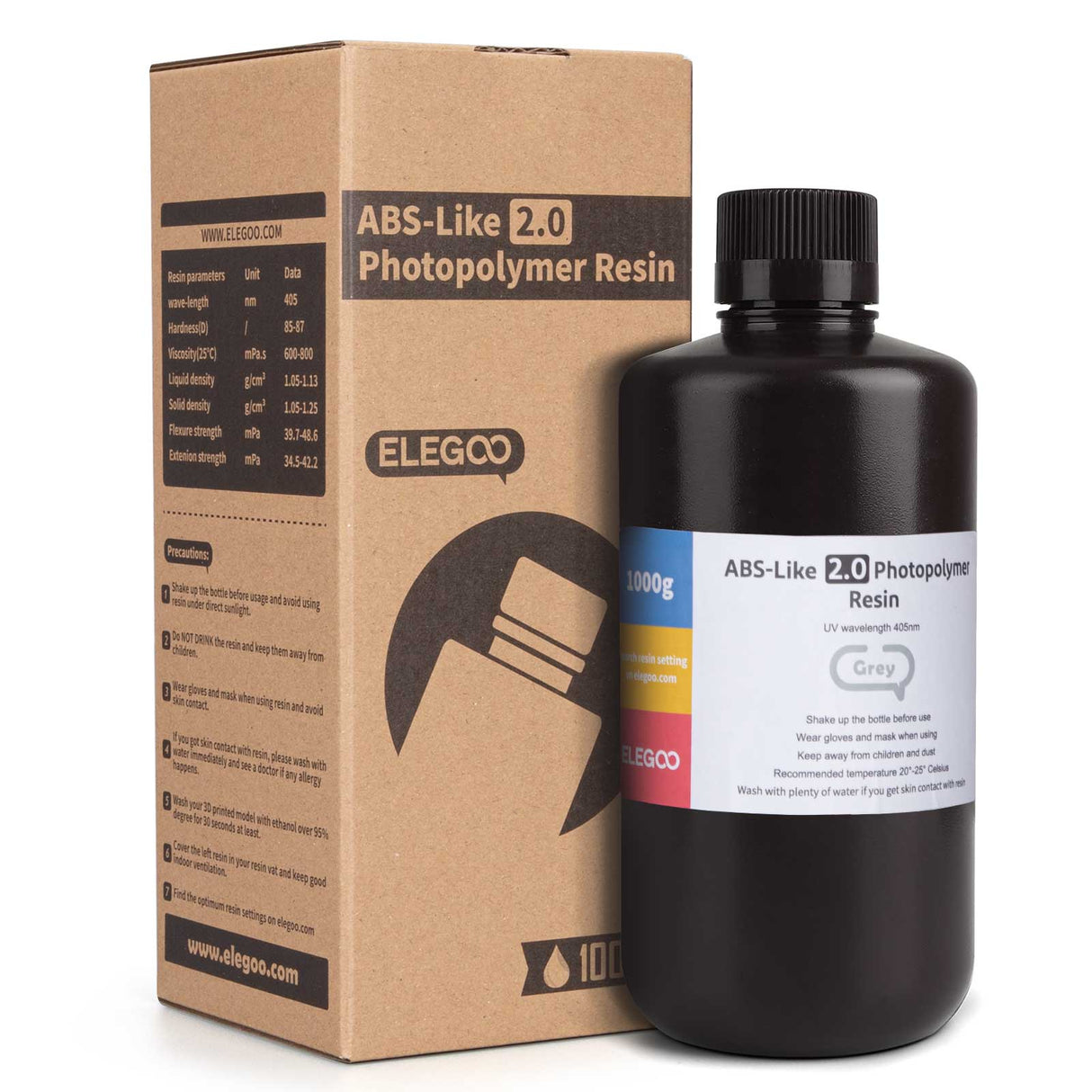 Anycubic ABS-Like Resin Pro 1kg Grey 