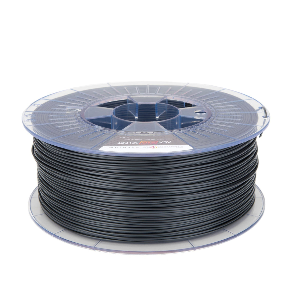 FilamentOne ASA PRO SELECT Iron Gray - 1.75mm (850G) 3D Printer Filament