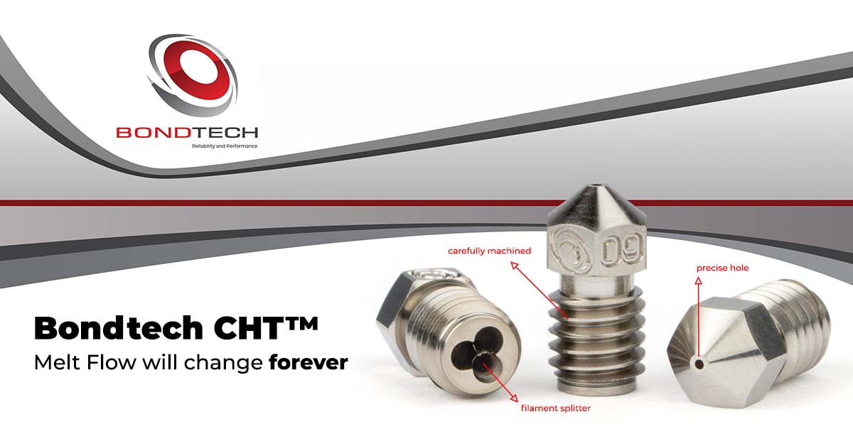 Bondtech CHT High Flow Nozzles | HartSmartProducts – HartSmart