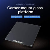 Creality Printer Parts Carborundum Glass Build Plates for Creality Printers