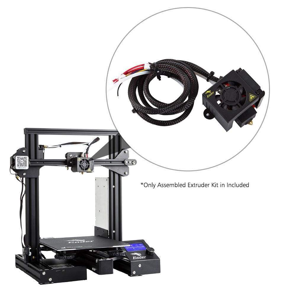 Creality Printer Parts Ender-3 Full Print Head (Assembled)