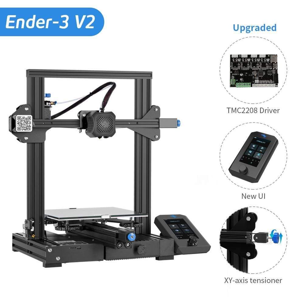 bånd Kollisionskursus tvivl Ender-3 V2 3D Printer – HartSmart Products