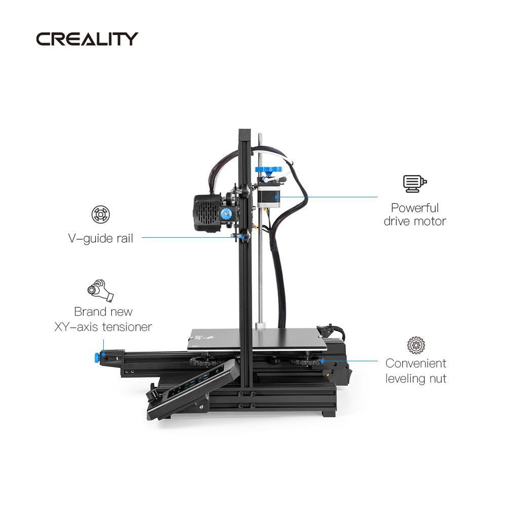 Creality Hot End Repair and Parts Guide for Ender 3, CR-10, and other  Creality 3D printers — Creality Experts