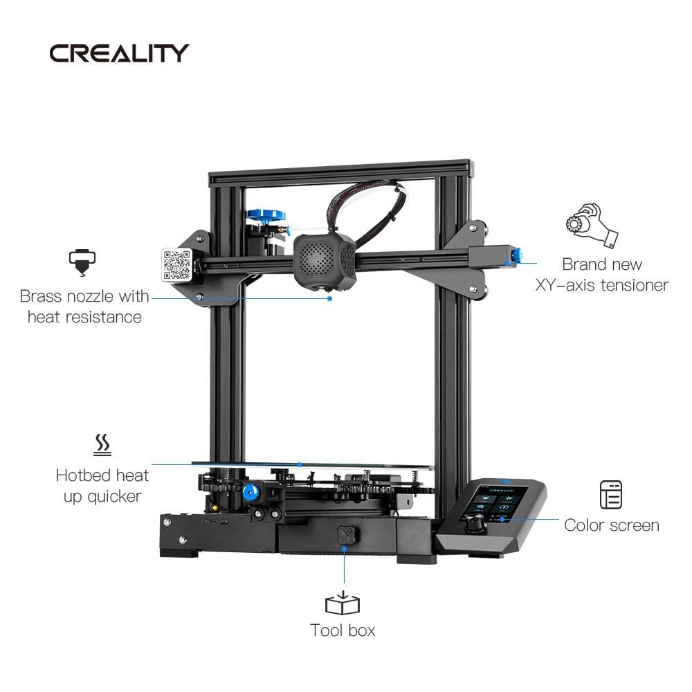 Creality Ender 3 V2 3D Printer Review - 3D Gear Zone