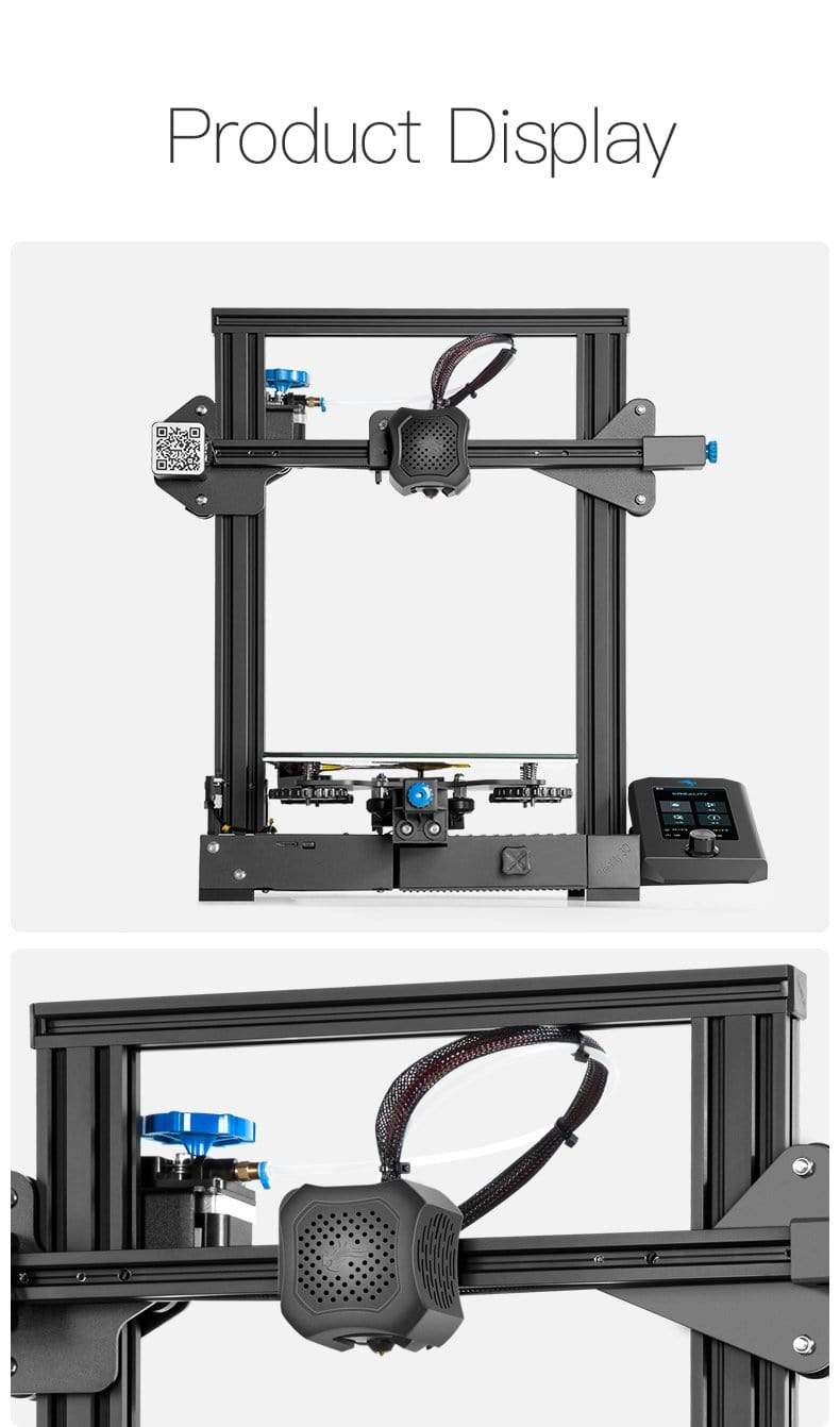 Creality Printer Parts Ender-3 V2 Full Print Head (Assembled)