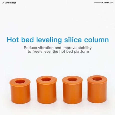 Creality Printer Parts Silicone Bed Columns (4-Pack)