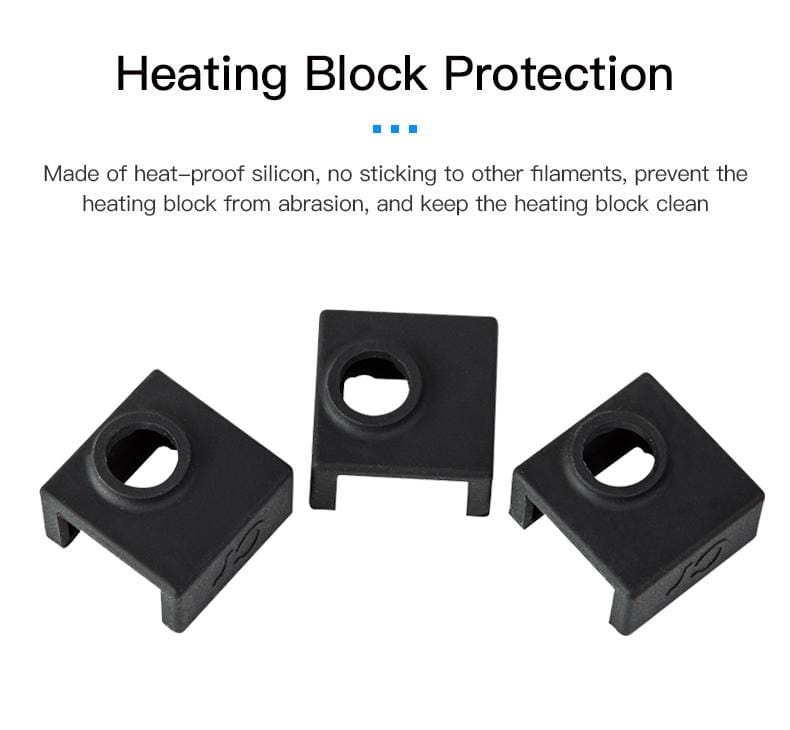 Ender-3 V2 Neo Hotend Kit Heater Block Silicone Cover Ender-3 Max