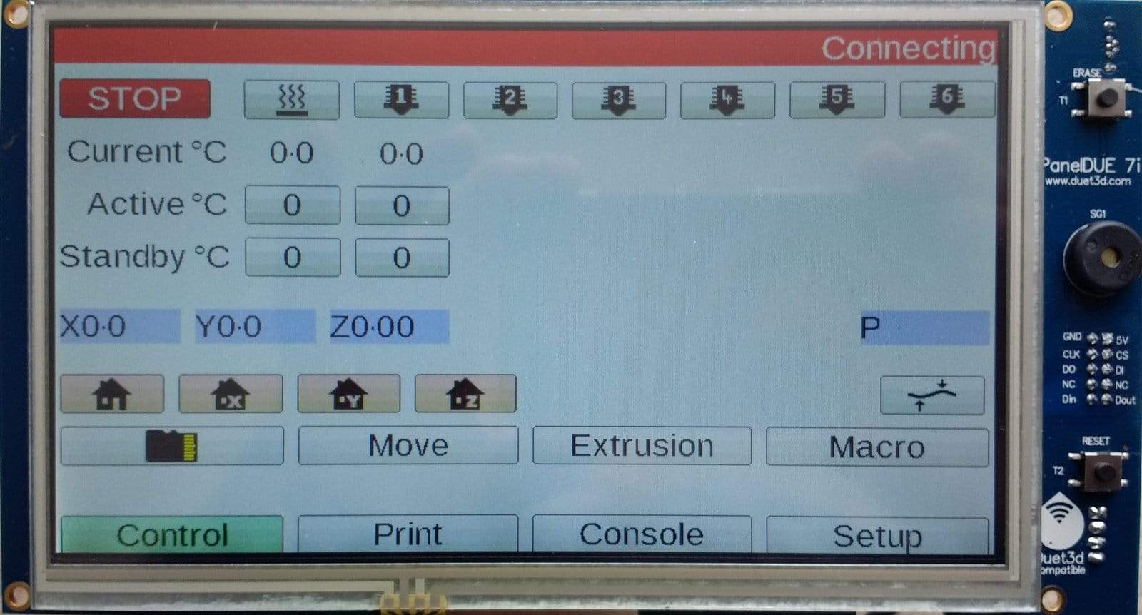 Duet PanelDue 7i Touchscreen | HartSmart Products