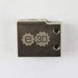 E3D Printer Parts No Fixings Plated Copper Volcano Block