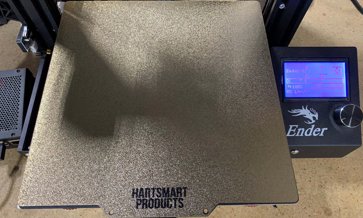 HartSmart Products Printer Parts 235mm x 235mm HSP Magnetic PEI Flex Plates