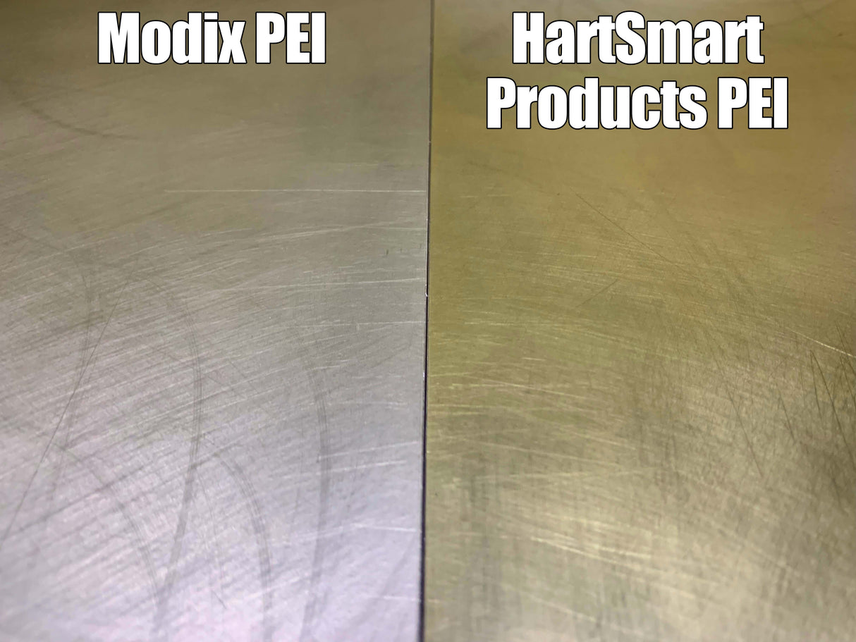 HartSmart Products Printer Parts "Gold Standard" PEI Sheets For Modix Printers