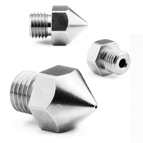 Micro Swiss Printer Parts .4mm Plated Wear Resistant Nozzle for Creality CR-10S Pro/CR-10 MAX