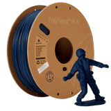 Polymaker Filament 1.75mm / Army Blue / 1kg Polymaker PolyTerra PLA Filament