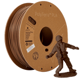 Polymaker Filament 1.75mm / Army Brown / 1kg Polymaker PolyTerra PLA Filament