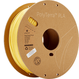 Polymaker Filament 1.75mm / Banana / 1kg Polymaker PolyTerra PLA Filament