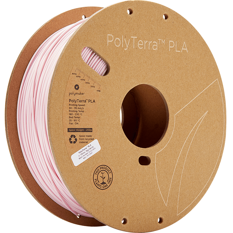 Polymaker Filament 1.75mm / Candy / 1kg Polymaker PolyTerra PLA Filament