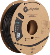 Polymaker Filament 1.75mm / Carbon Fiber / 1kg Polymaker PolyLite PLA Filament