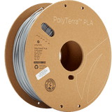 Polymaker Filament 1.75mm / Fossil Grey / 1kg Polymaker PolyTerra PLA Filament