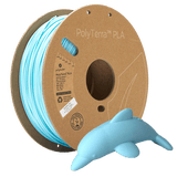 Polymaker Filament 1.75mm / Ice / 1kg Polymaker PolyTerra PLA Filament