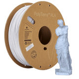 Polymaker Filament 1.75mm / Marble White / 1kg Polymaker PolyTerra PLA Filament