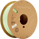 Polymaker Filament 1.75mm / Mint / 1kg Polymaker PolyTerra PLA Filament