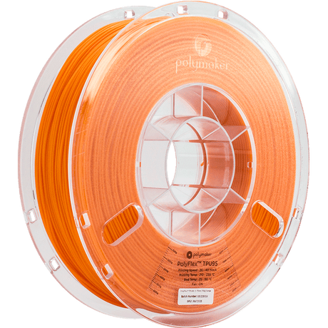 Polymaker Filament 1.75mm / Orange / 750g Polymaker PolyFlex TPU95