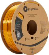 Polymaker Filament 1.75mm / Silk Gold / 1kg Polymaker PolyLite PLA Filament