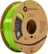Polymaker Filament 1.75mm / Silk Lime / 1kg Polymaker PolyLite PLA Filament