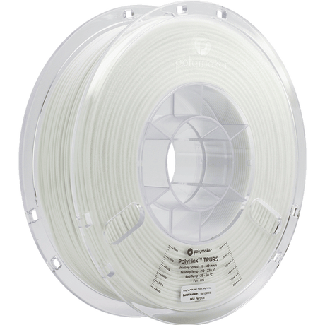 Polymaker Filament 1.75mm / White / 750g Polymaker PolyFlex TPU95