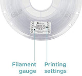 Polymaker Filament 1kg / Transparent / 1.75mm PolyLite™ PC