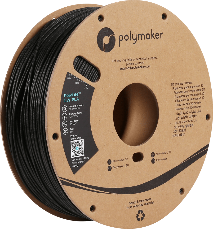 PolyLite Lightweight PLA