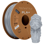 Polymaker Filament Grey / 1kg / 1.75mm PolyTerra PLA+