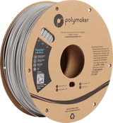 Polymaker Filament Grey / 800g / 1.75mm PolyLite Lightweight PLA