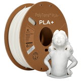 Polymaker Filament White / 1kg / 1.75mm PolyTerra PLA+