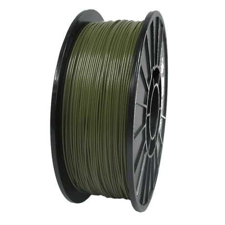 Push Plastic Filament 1.75mm / Army Green Push Plastic Standard PLA (1kg)