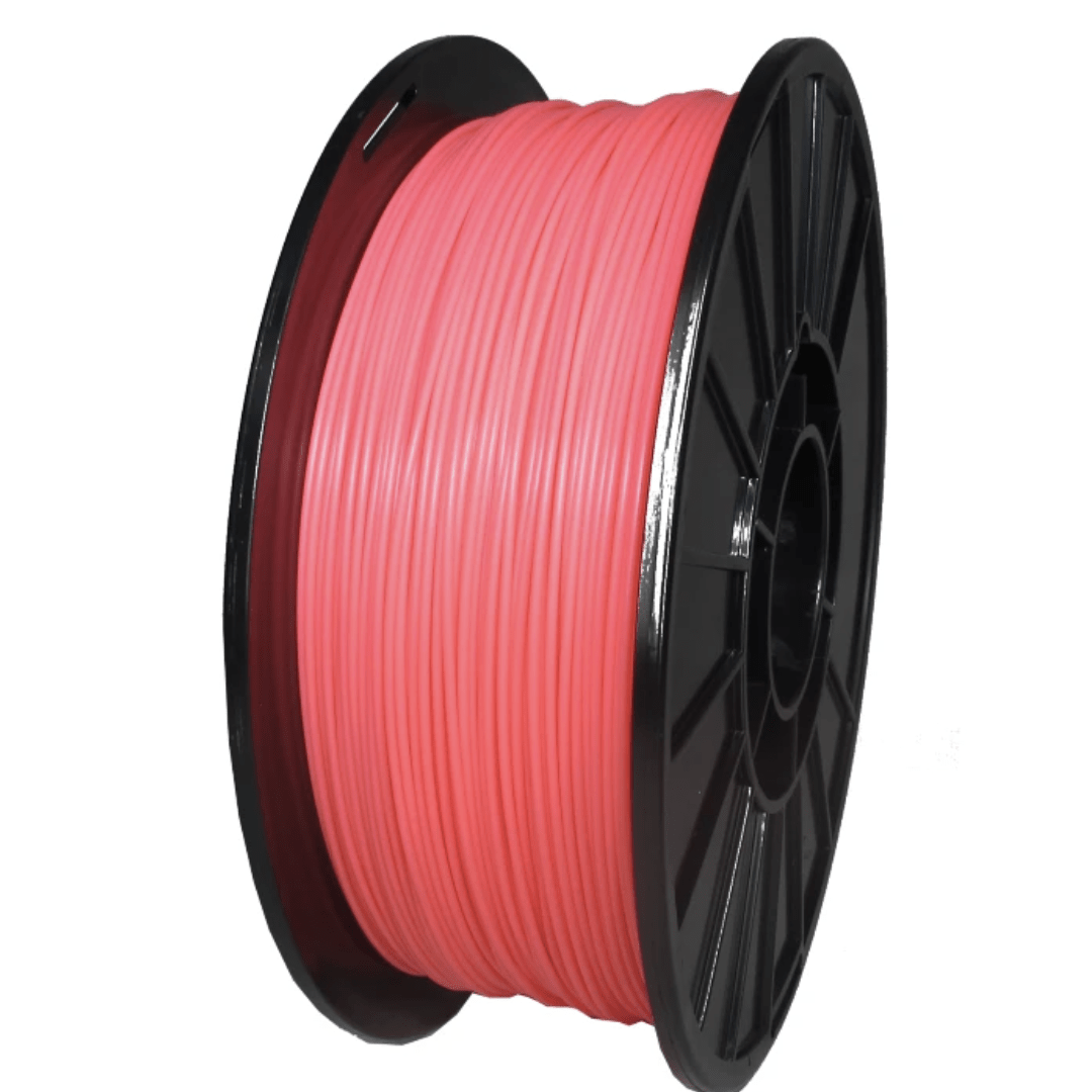 Push Plastic Filament 1.75mm / Fluorescent Pink Push Plastic Standard PLA (1kg)
