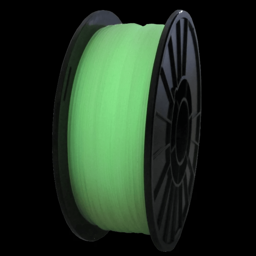 Push Plastic Filament 1.75mm / Glow in the Dark Push Plastic Standard PLA (3kg)