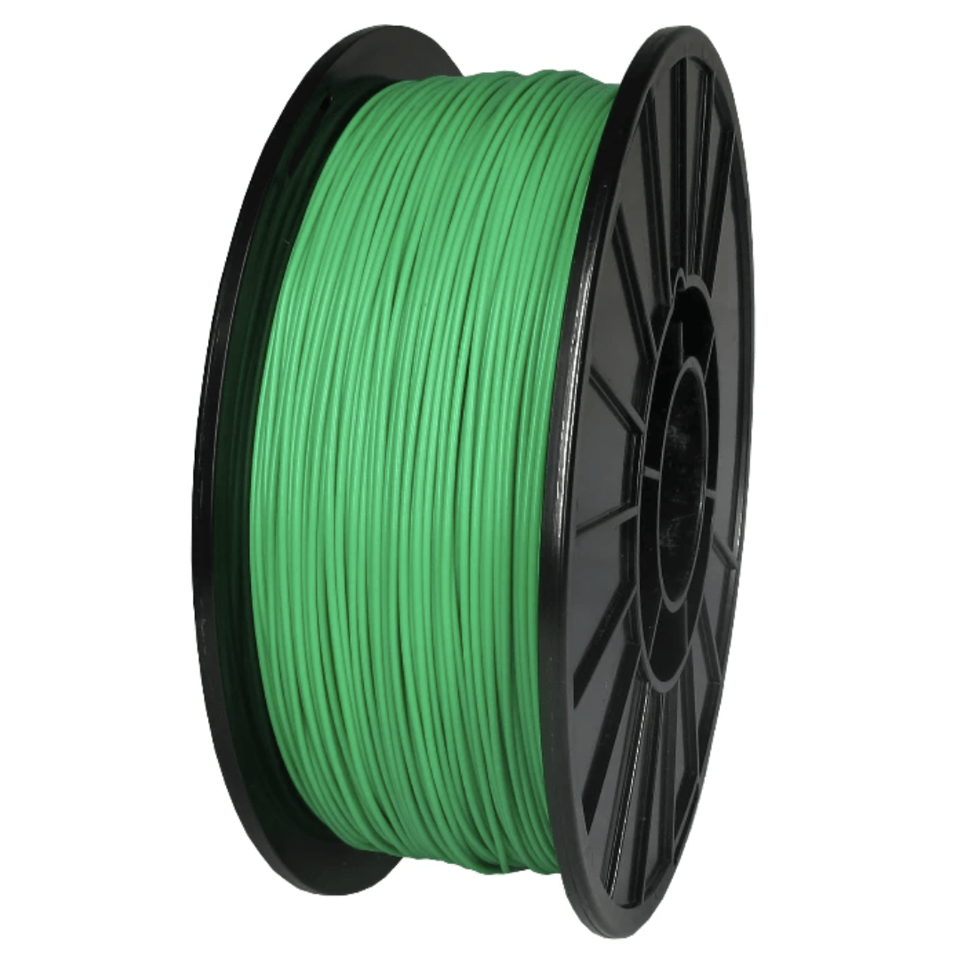 Push Plastic Filament 1.75mm / Green Push Plastic Standard PLA (3kg)